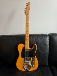 Fender telecaster 52 crafted in Japan avec Bigsby