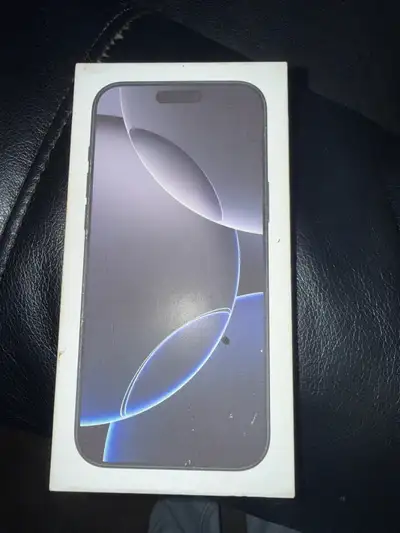 iPhone 16 pro max 256 gb black titanium, View more