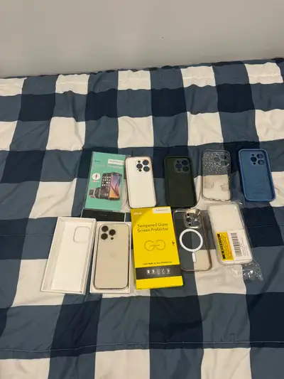 iPhone 14 Pro 256gb bundle , View more