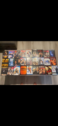 DVD’s for Sale!