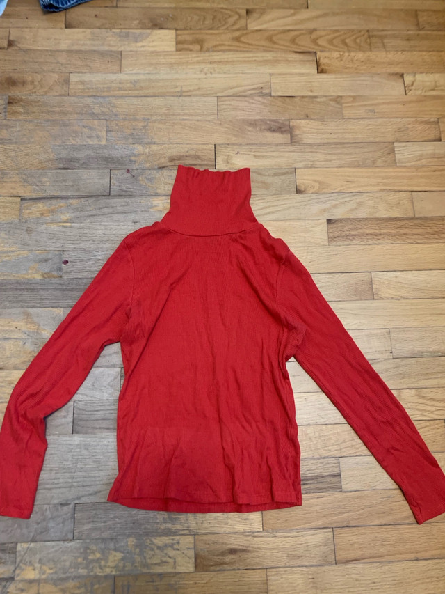 Red turtleneck  in Women's - Tops & Outerwear in Victoria