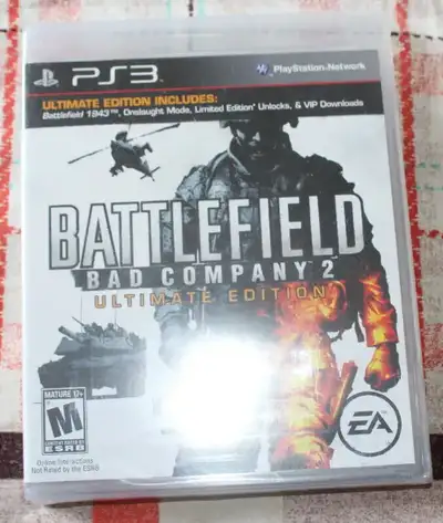 Battle Field for PlayStation PS3 Action Adventure 3D Video Game, View more