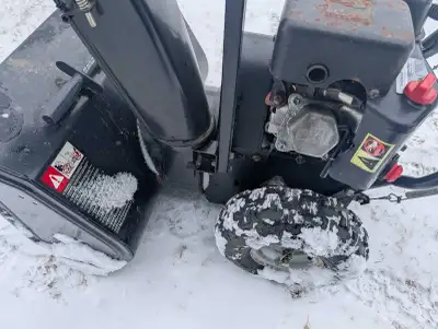 Sno Tek 28" snowblower, View more