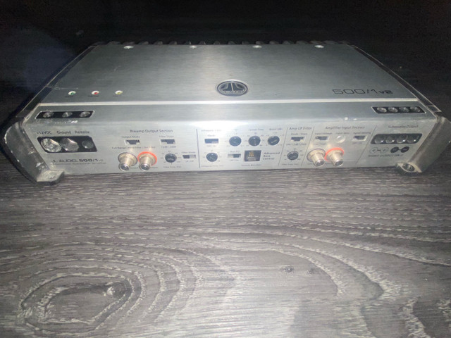 JL Audio Slash v2 Series 500/1v2 Amplifier in General Electronics in St. Catharines - Image 4