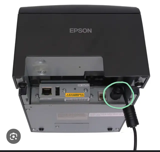 EPSON TM-U220B POS Receipt Printer – Serial / Ethernet62863285378307122