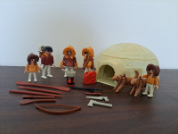 Playmobil - Ensemble vintage inuit 3465