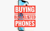 WE TAKE ALL IPHONE 11  12 13 14   BL4CKLISTED ✅ LOCKED✅