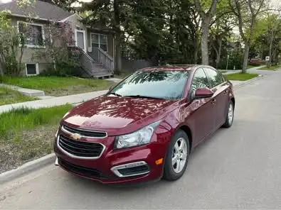 2015 Chevy Cruze Run 110,000 km Automatic transmission ✅ 1.4L engine✅ Good on gas ✅ Rebuilt Alberta...