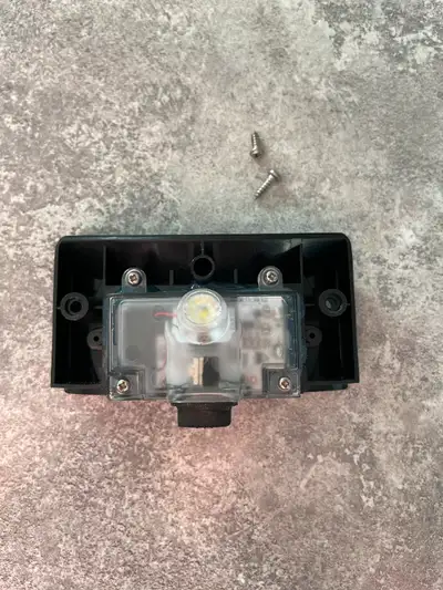 Original owner. This was removed from a helmet I have sold because the purchaser did not want it. Of...