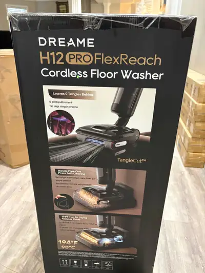 Dreame H12 Pro FlexReach  cordless wet/dry vacuum, View more