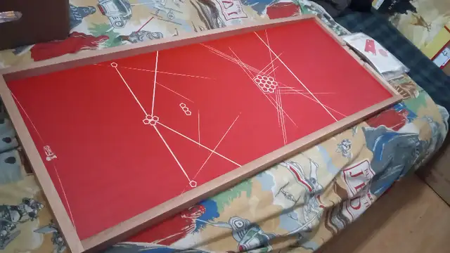 Jeu sur table de Billard Finlandaise 46"x19" Finn Billiards in Toys & Games in City of Montréal - Image 4