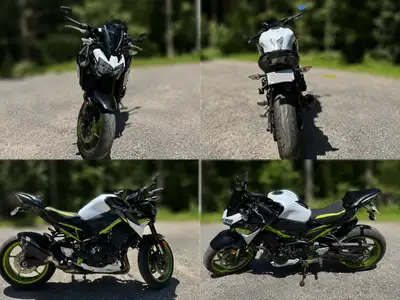 The bike runs flawlessly, needs absolutely nothing, and is ready to ride. Features * 2021 Kawasaki Z...