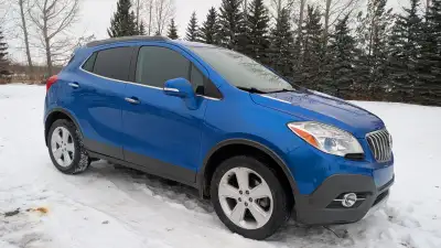 2016 Buick Encore. Good condition. Heated seats, air conditioning, cruise control. New all season ti...