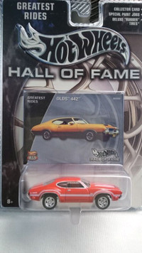 HOT WHEELS HALL OF FAME GREATEST RIDES OLDS 442 35TH ANNIVERSARY