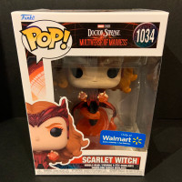 #1034 Scarlet Witch (Wal-Mart Exclusive) Funko POP!