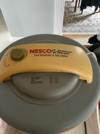 Nesco food dehydrator reduced price.