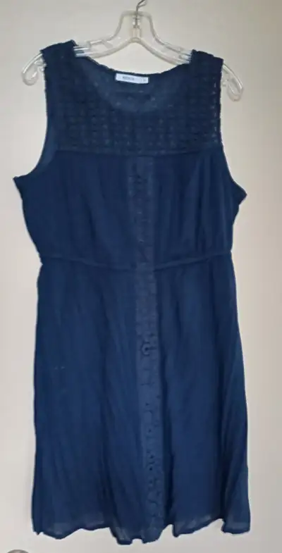Ricki's Navy Blue Dress, View more