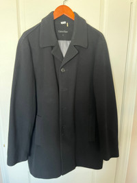 Men’s Calvin Klein coat