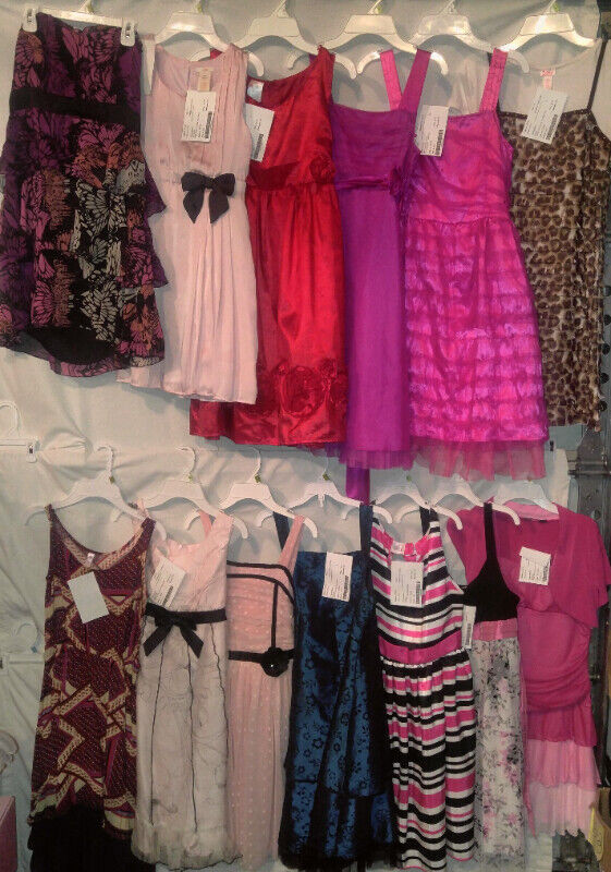Girls Size 14 Clothe Sweaters, Pants, Tops, Dresses, Jackets + in Kids & Youth in London - Image 4