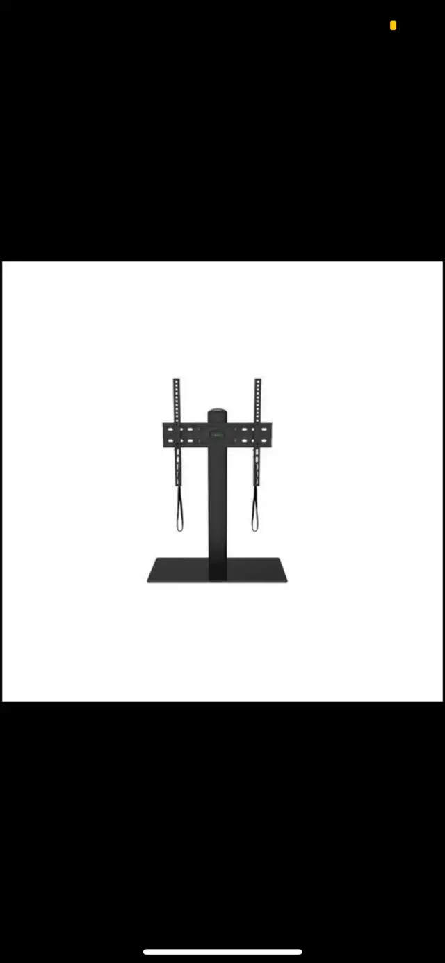 NEW 32”-65” Universal Flat TV Table Top Stand in TV Tables & Entertainment Units in London - Image 2
