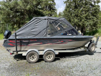 2012 18' Ali-craft Jet boat, excellent condition
