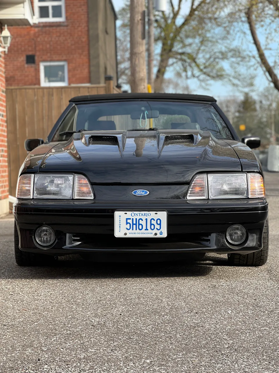 1987 Mustang 5.0 V8 - FOX BODY
