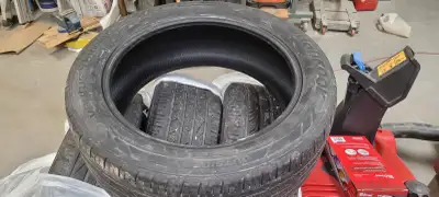 Set of 4 Hankook Ventus S1 Noble2 P235/50/19. Tires have just under 59k. Fair bit of tread still lef...