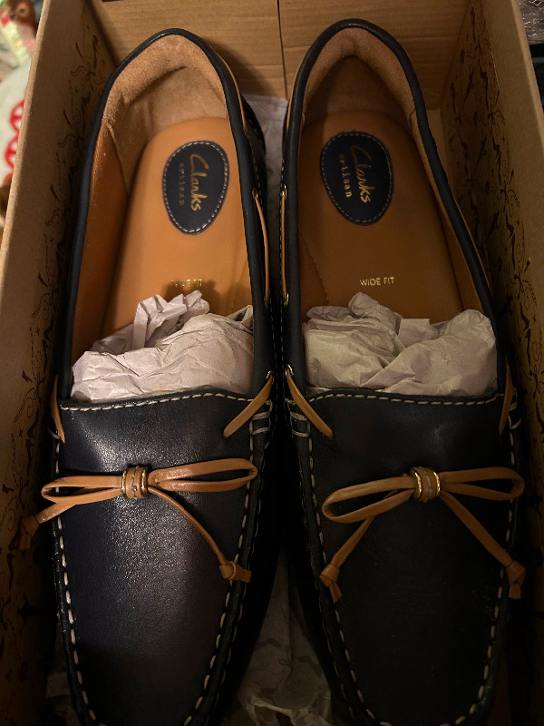 Never Worn Clark’s Moccasins in Women's - Shoes in Saint John