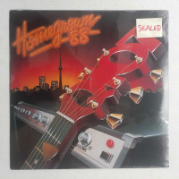 Homegrown 1988 Compilation Album Vinyl Record LP Sampler Q107