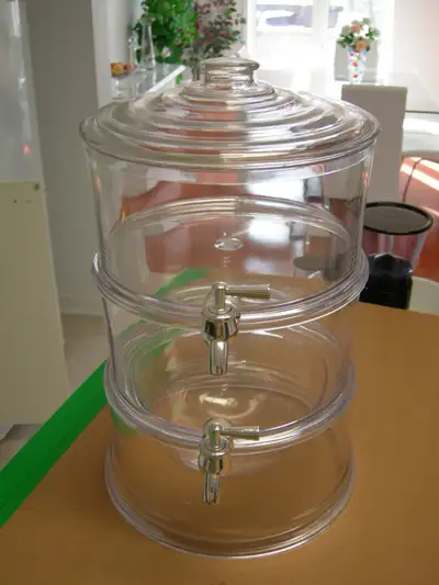 Distributeur de boissons à 2 niveaux empilable, View more