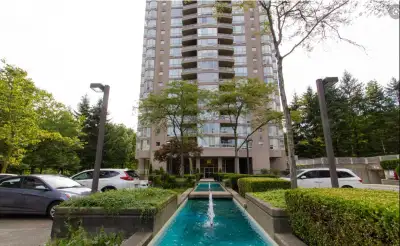 Furnished private room available for rent in the heart of Burnaby, BC, in a modern luxury 3-bedroom,...