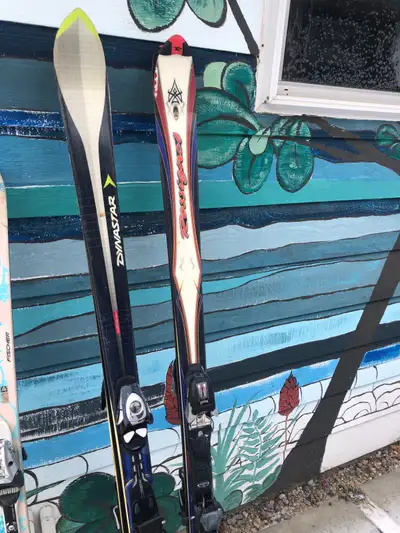 Downhill skis - $90 each, View more