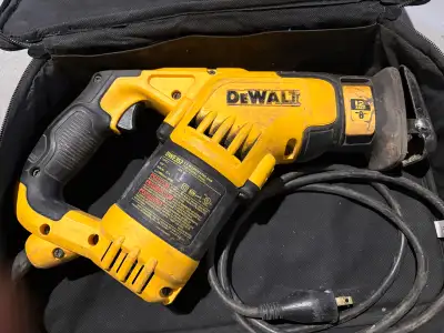 DeWalt Compact Reciprocating Saw, View more