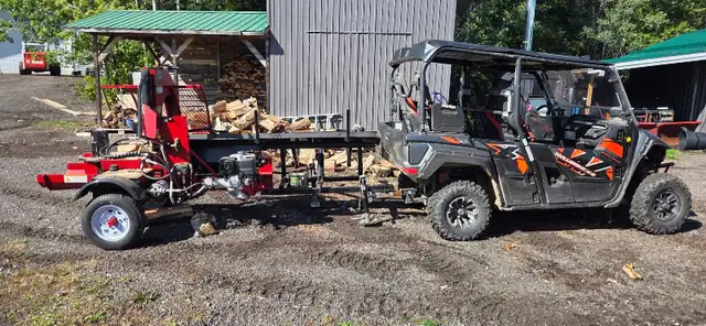 Halverson Firewood Processor,.and stand alone units | Heavy Equipment ...