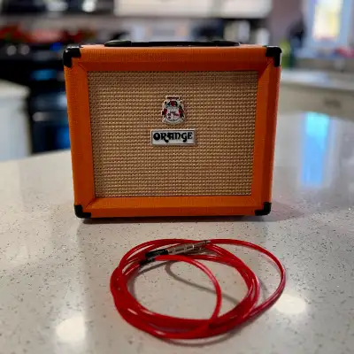 Orange Crush 20RT Guitar Amp & Fender Cable, View more