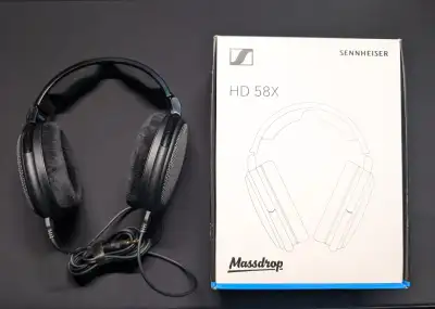 Massdrop x Sennheiser HD 58X Jubilee Headphones - Mint Condition, View more