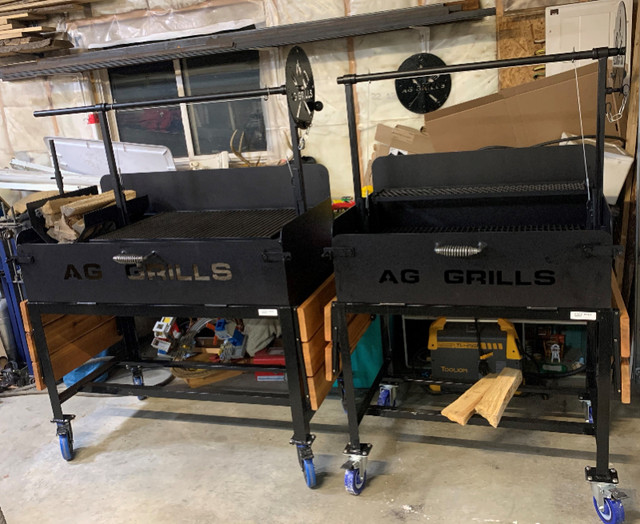 wood fired grill bbq Santa Maria grill in BBQs & Outdoor Cooking in Woodstock