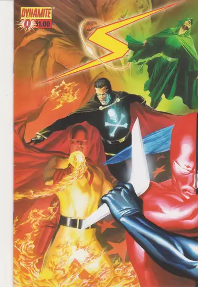 Dynamite Comics - Project Superpowers - Issues #0A, 0B, and 1., View more