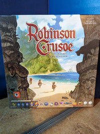 Robinson Crusoe: Adventures on the Cursed Island Board Game