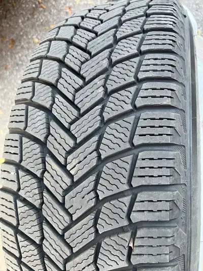 Four Michelin winter tires 225 65R17 with Toyota OEM steel rims purchased from Downtown Toyota. Used...