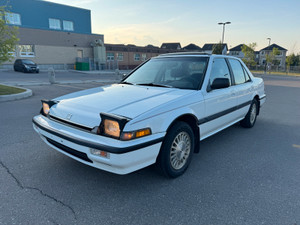 1989 Honda Accord EX-i 