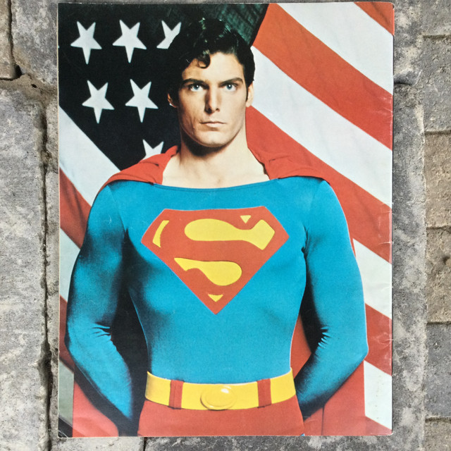 SUPERMAN The MOVIE Collectors Album Book by DC Comics 13" x 10" in Arts & Collectibles in Oshawa / Durham Region - Image 2