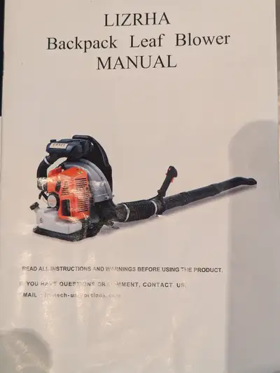 Leaf Blower LIZRHA, View more