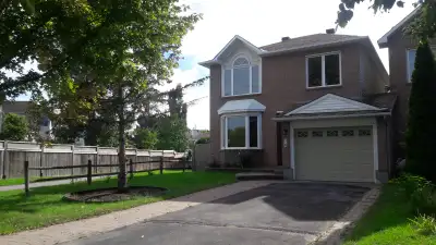 Kanata South 4 bedroom house for rent, View more