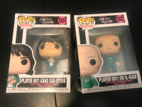 NEW Funko POP! Squid Game Player 1 and Player 67 Characters