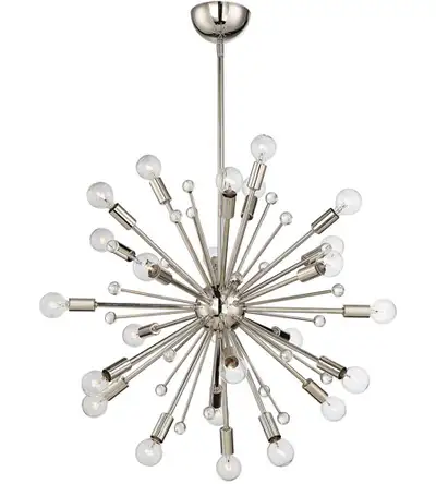 Sputnik Burst Chandelier, View more
