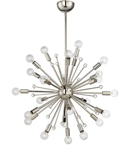 Sputnik Burst Chandelier in Indoor Lighting & Fans in Kitchener / Waterloo - Image 2