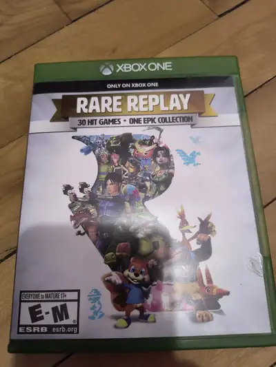 Rare Replay compatible avec les consoles Xbox One ou Xbox Series. Fonctionne parfaitement.