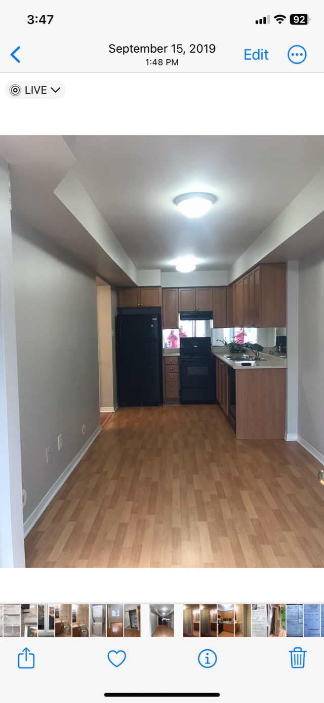 1 Bedroom plus Washroom Condo for rent