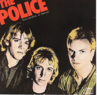 CD-THE POLICE-OUTLANDOS D'AMOUR-1er ALBUM-1978